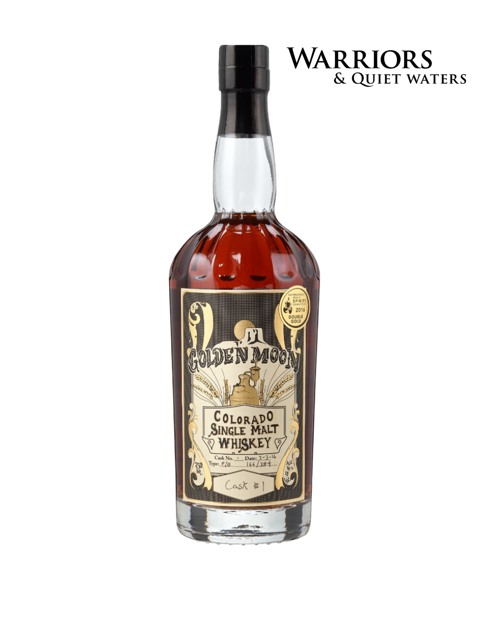 GOLDEN MOON COLORADO SINGLE MALT - VETERANS CASK #1