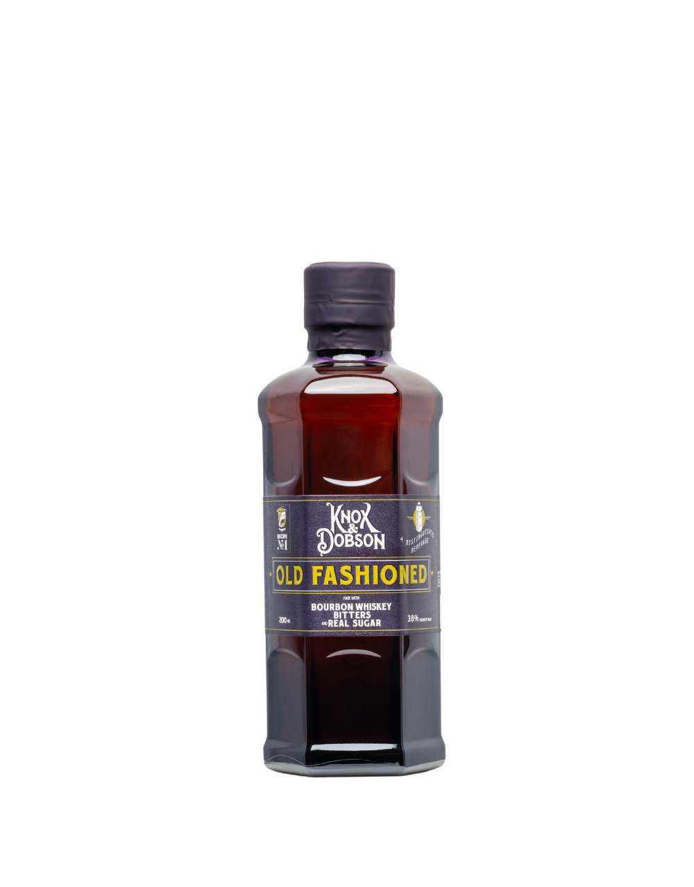 KNOX & DOBSON BOURBON OLD FASHIONED