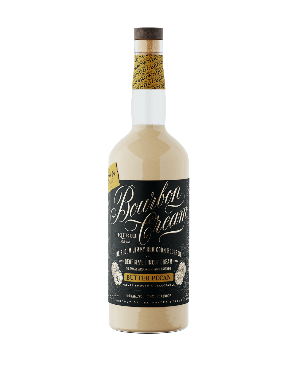 DOC BROWN FARM & DISTILLERS BUTTER PECAN BOURBON CREAM