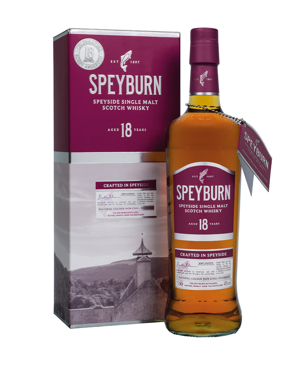 【新品未開封】SPEYBURN スペイバーン15年 Amazon.co.jp: シングルモルト スペイバーン 15年 [ ウイスキー
