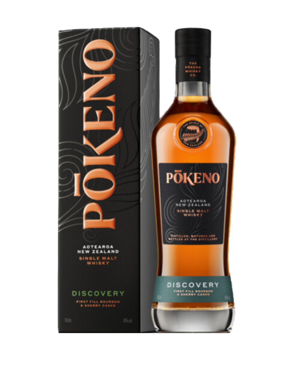 PŌKENO DISCOVERY SINGLE MALT WHISKEY