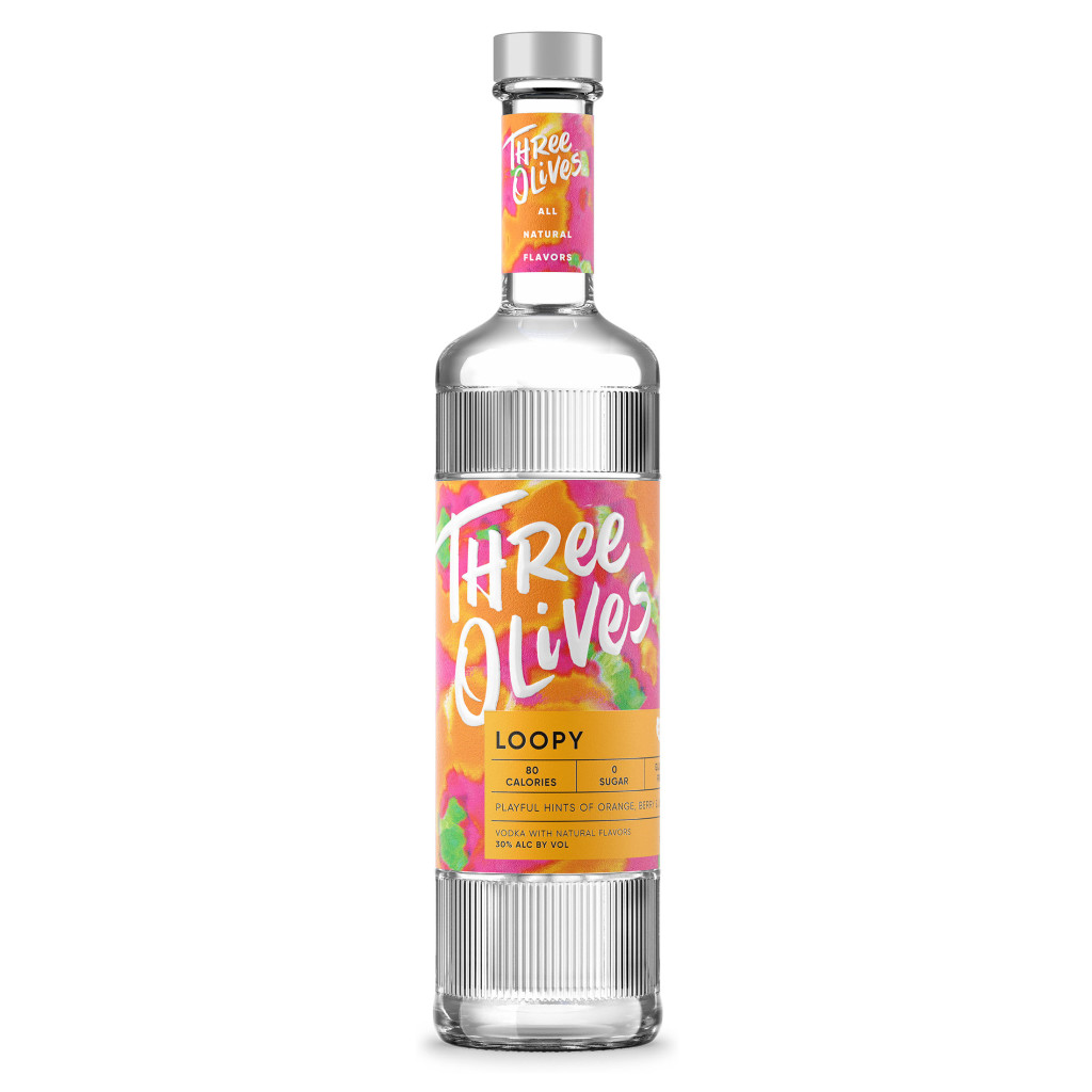 THREE OLIVES® LOOPY VODKA