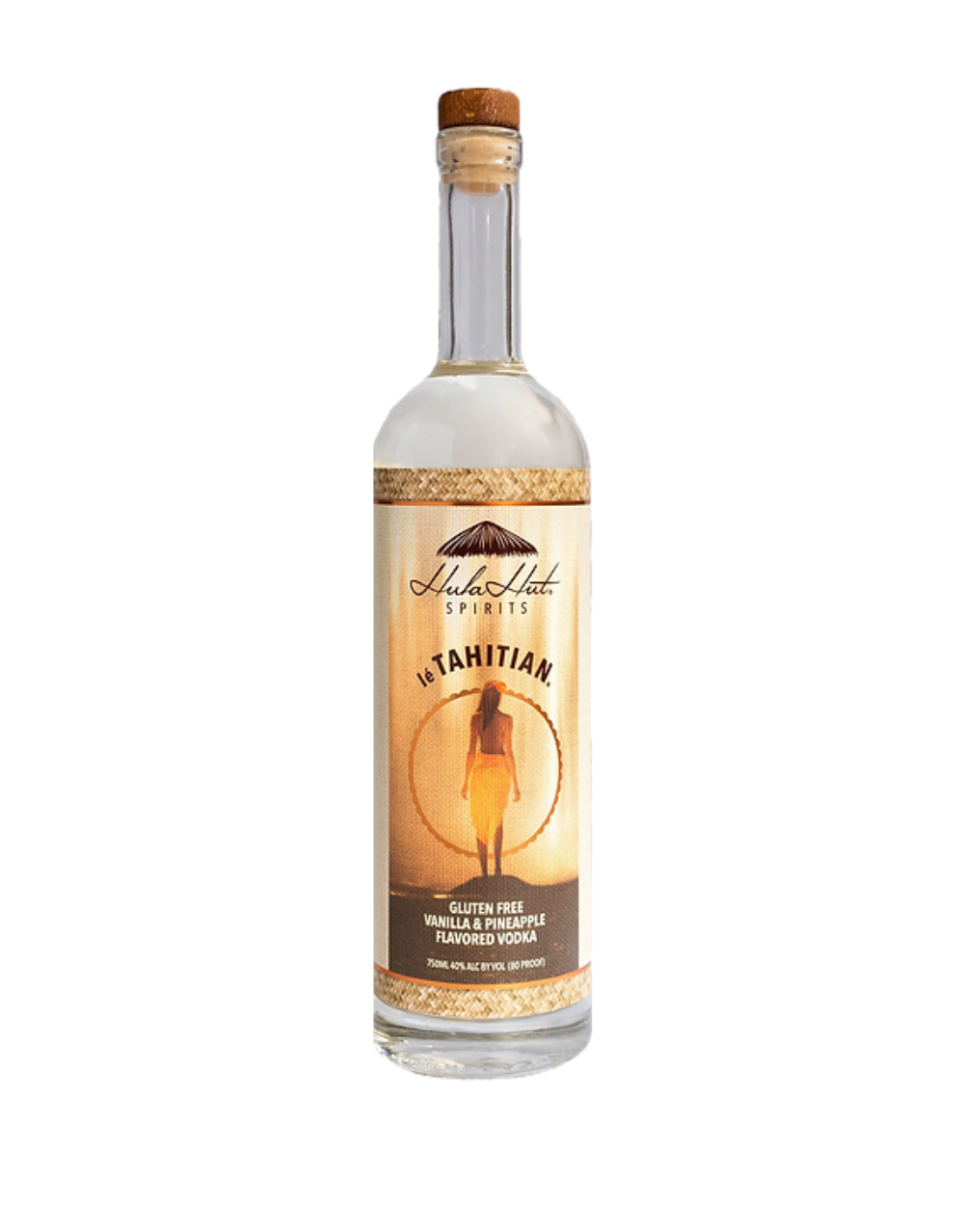 HULA HUT LE TAHITIAN VANILLA & PINEAPPLE VODKA