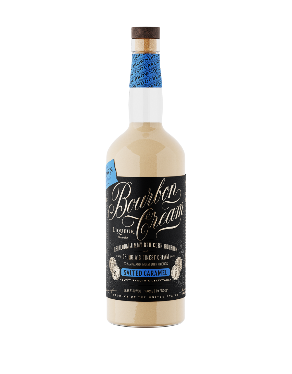 DOC BROWN FARM & DISTILLERS SALTED CARAMEL BOURBON CREAM
