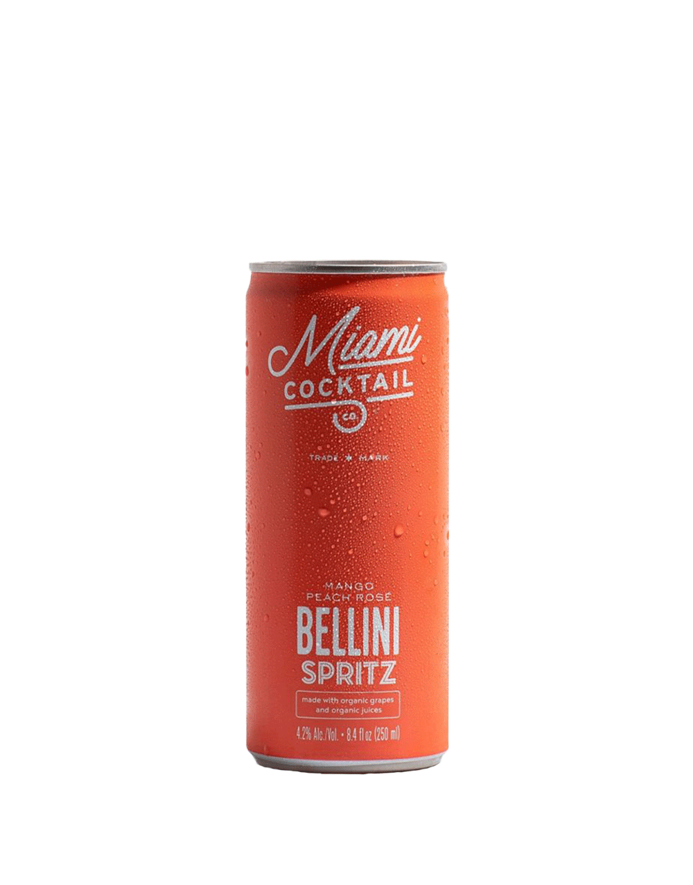 MIAMI COCKTAIL CO. ORGANIC BELLINI SPRITZ CANS