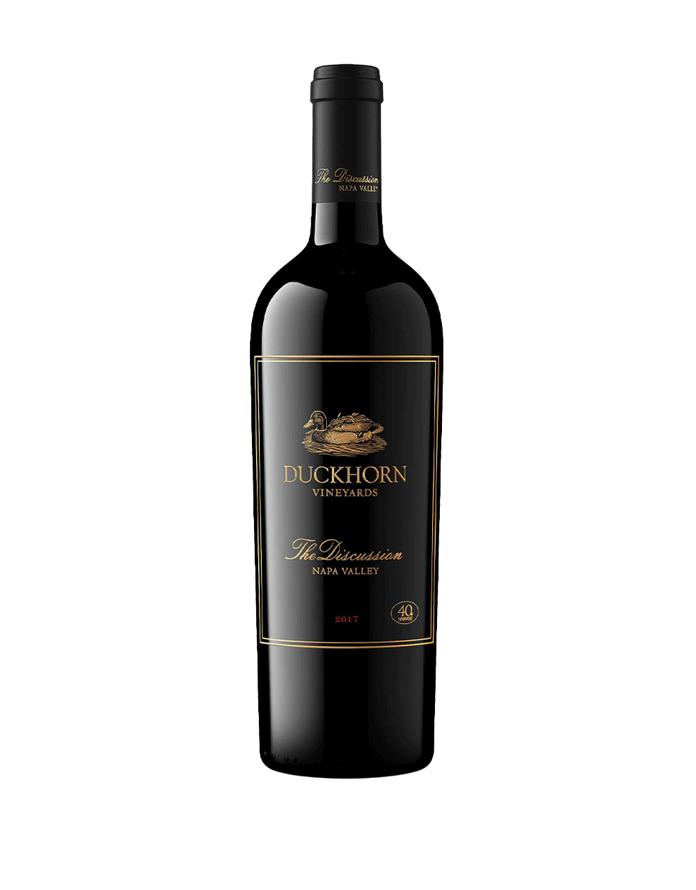 DUCKHORN VINEYARDS "DISCUSSION" RED BLEND NAPA VALLEY 2017