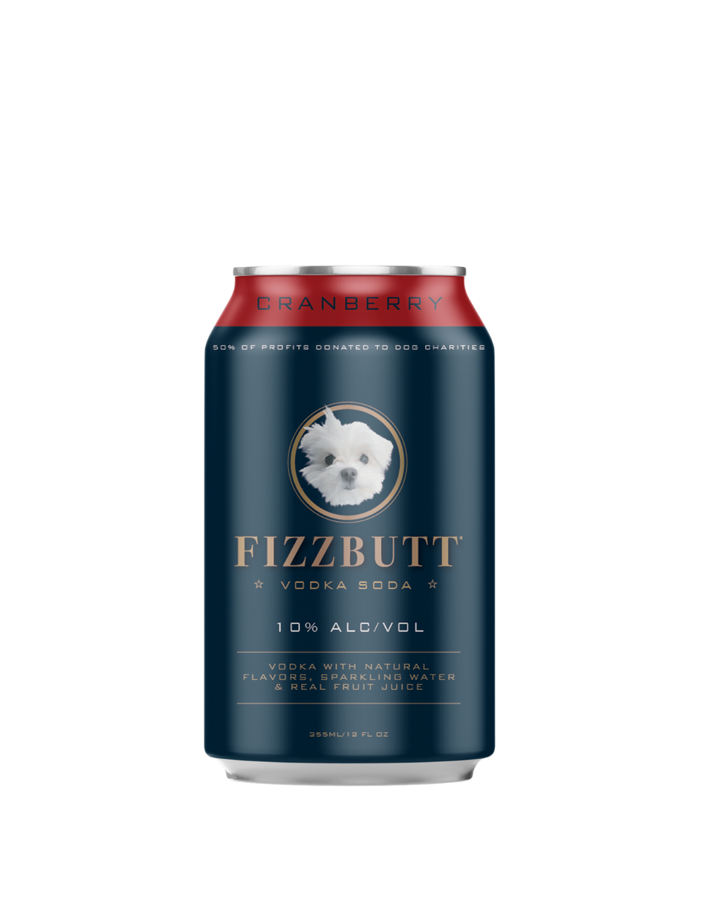 FIZZBUTT VODKA SODA CRANBERRY