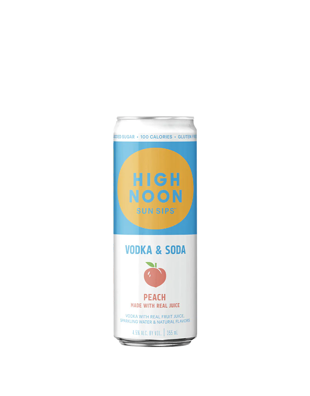HIGH NOON PEACH HARD SELTZER