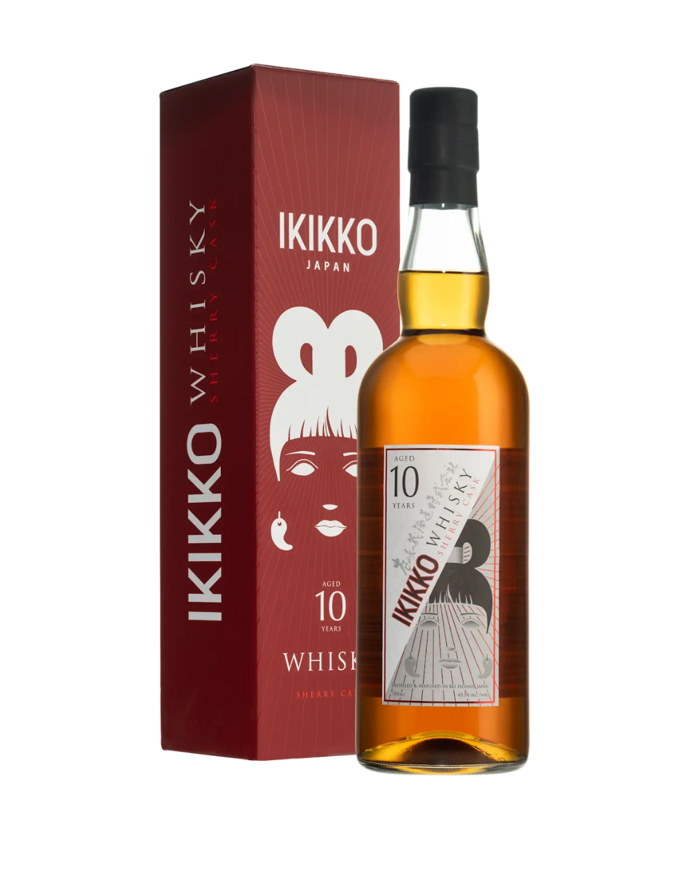 IKIKKO 10 YEAR OLD JAPANESE WHISKY